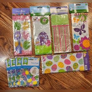 185 Easter & Spring Treat Bags with Twist Ties